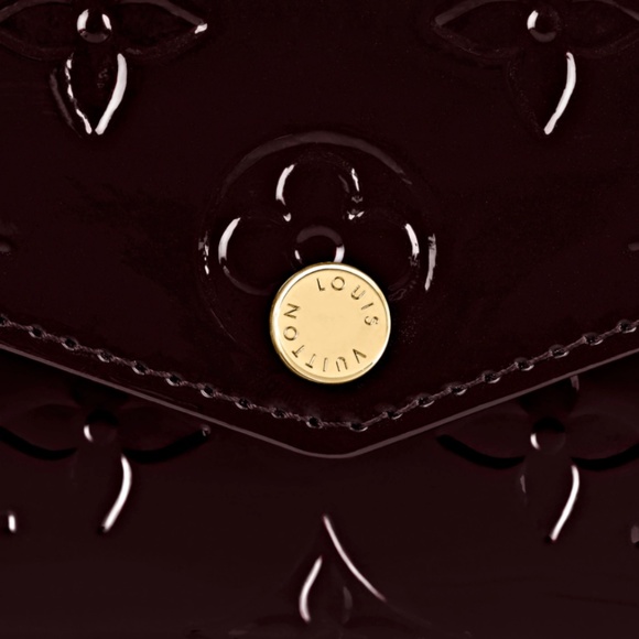 Louis Vuitton Monogram Vernis Amarante Sarah - Picture 8 of 15